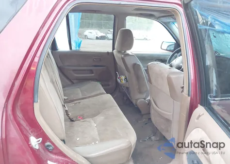 2004 Honda Cr-V Ex из США, поврежденный, VIN SHSRD78824U203230